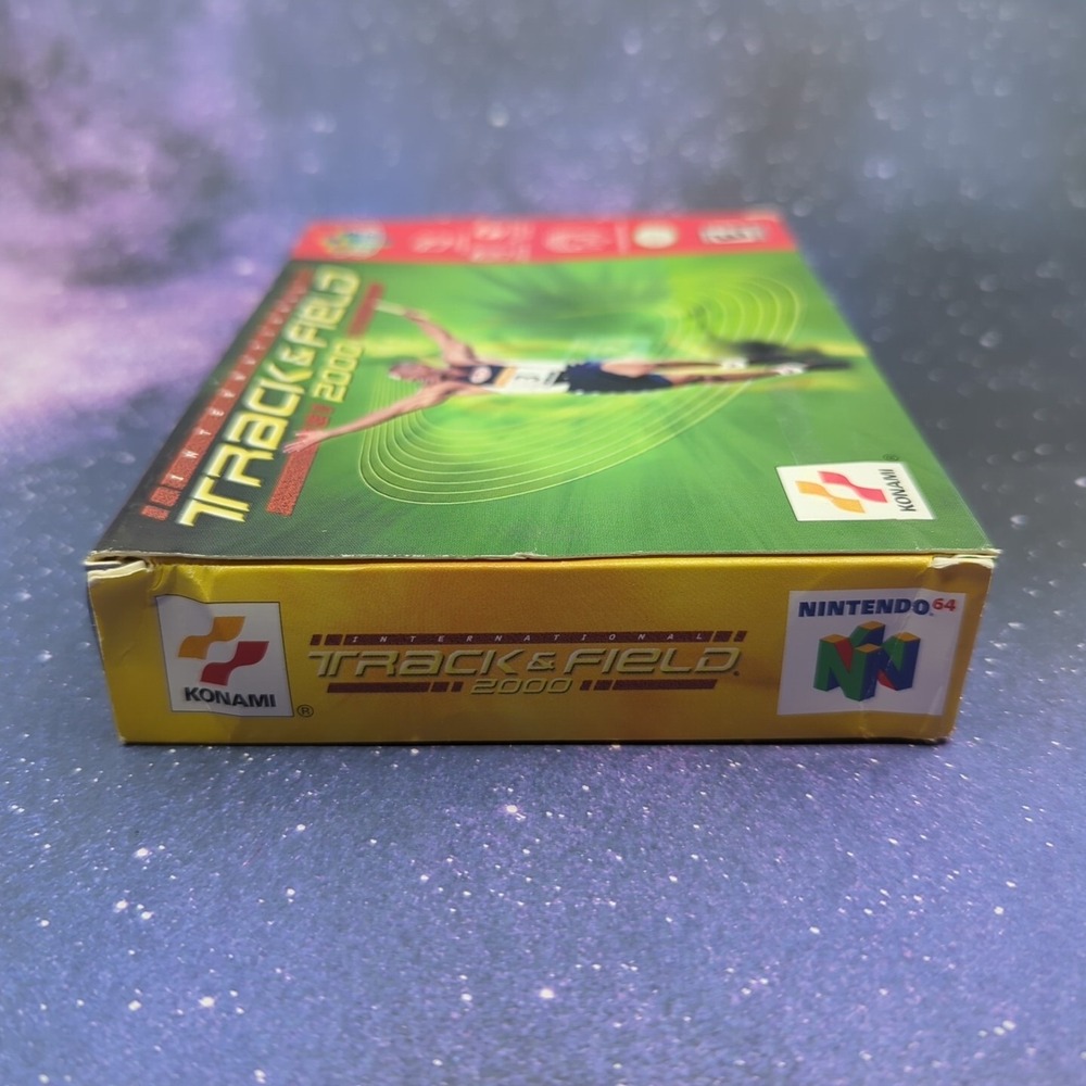 International Track & Field 2000 (Nintendo 64 N64, 2000) No Manual - Blockbuster - Picture 9 of 16